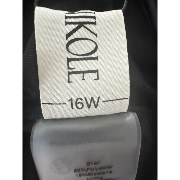 Hanna Nikole 2 Piece Tankini Ruffle Flounce Top High Waist Bottom plus size 16W - Picture 13 of 16